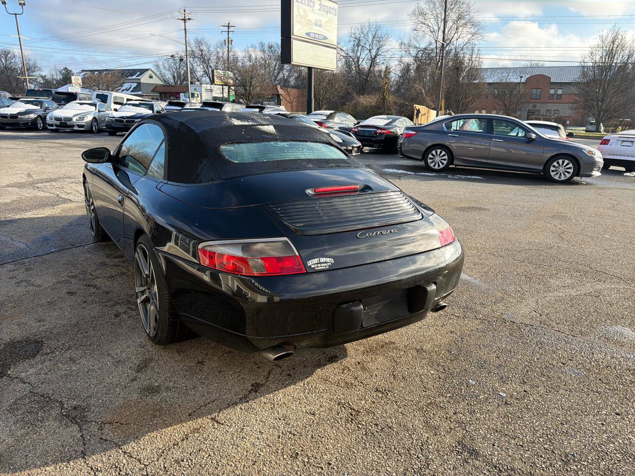 Used 2000 Porsche 911 Carrera RWD image 8