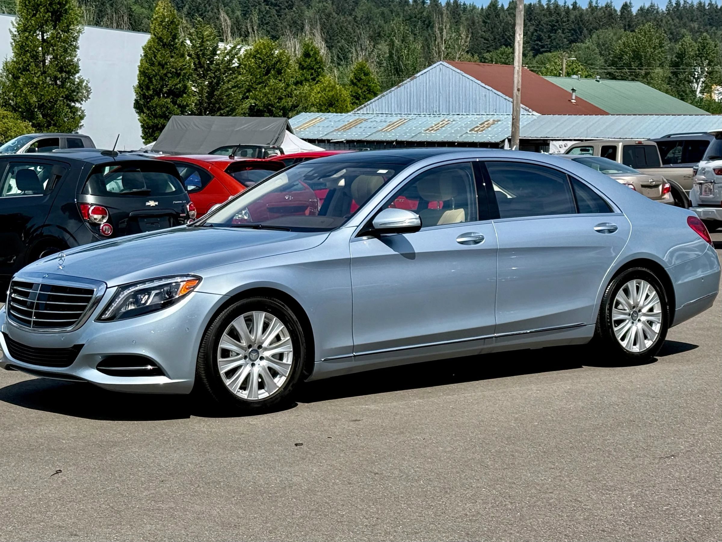 Used 2015 Mercedes-Benz S 550 4MATIC Sedan image 4