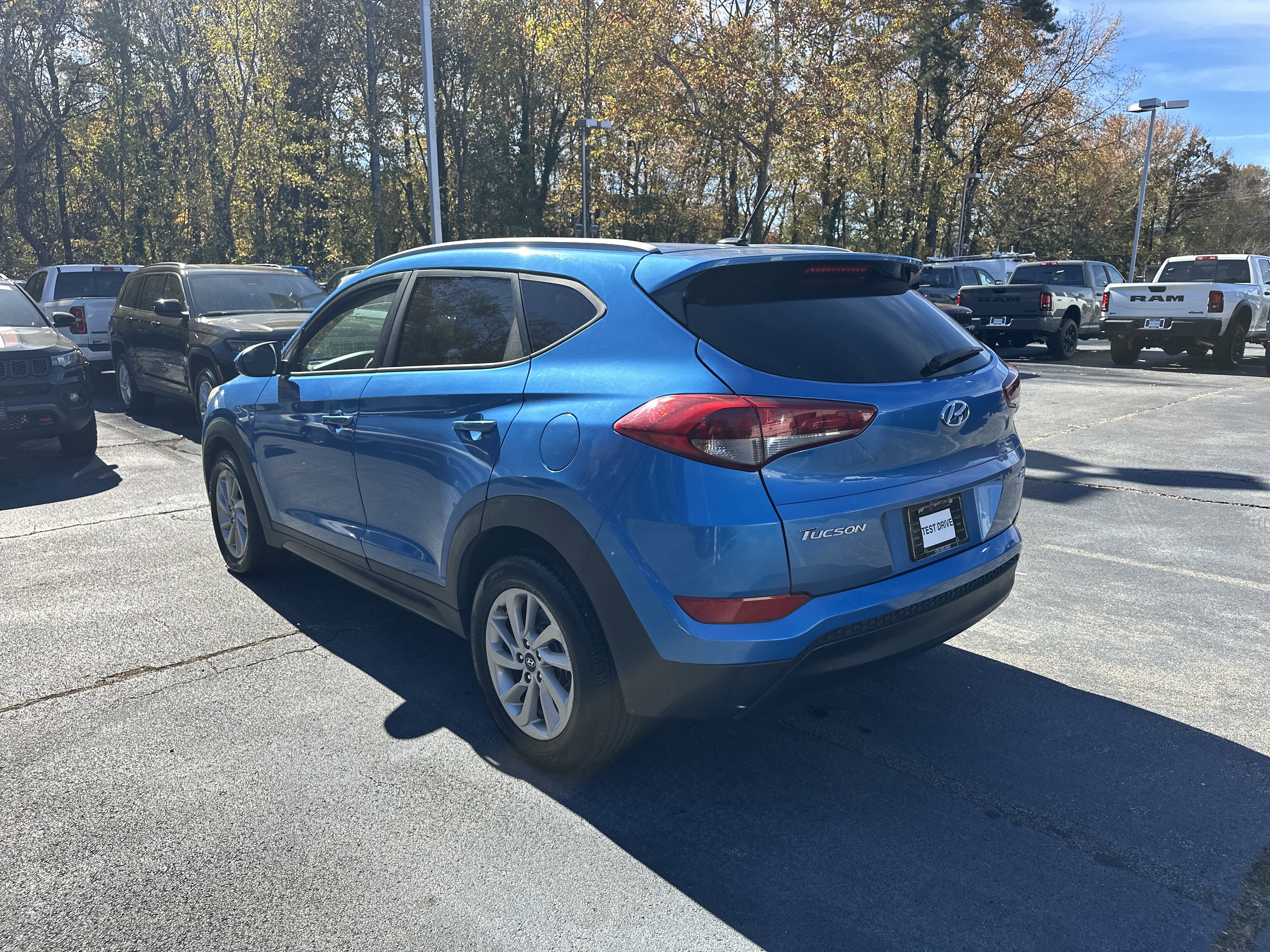 Used 2016 Hyundai Tucson SE w/ Option Group 02 image 7