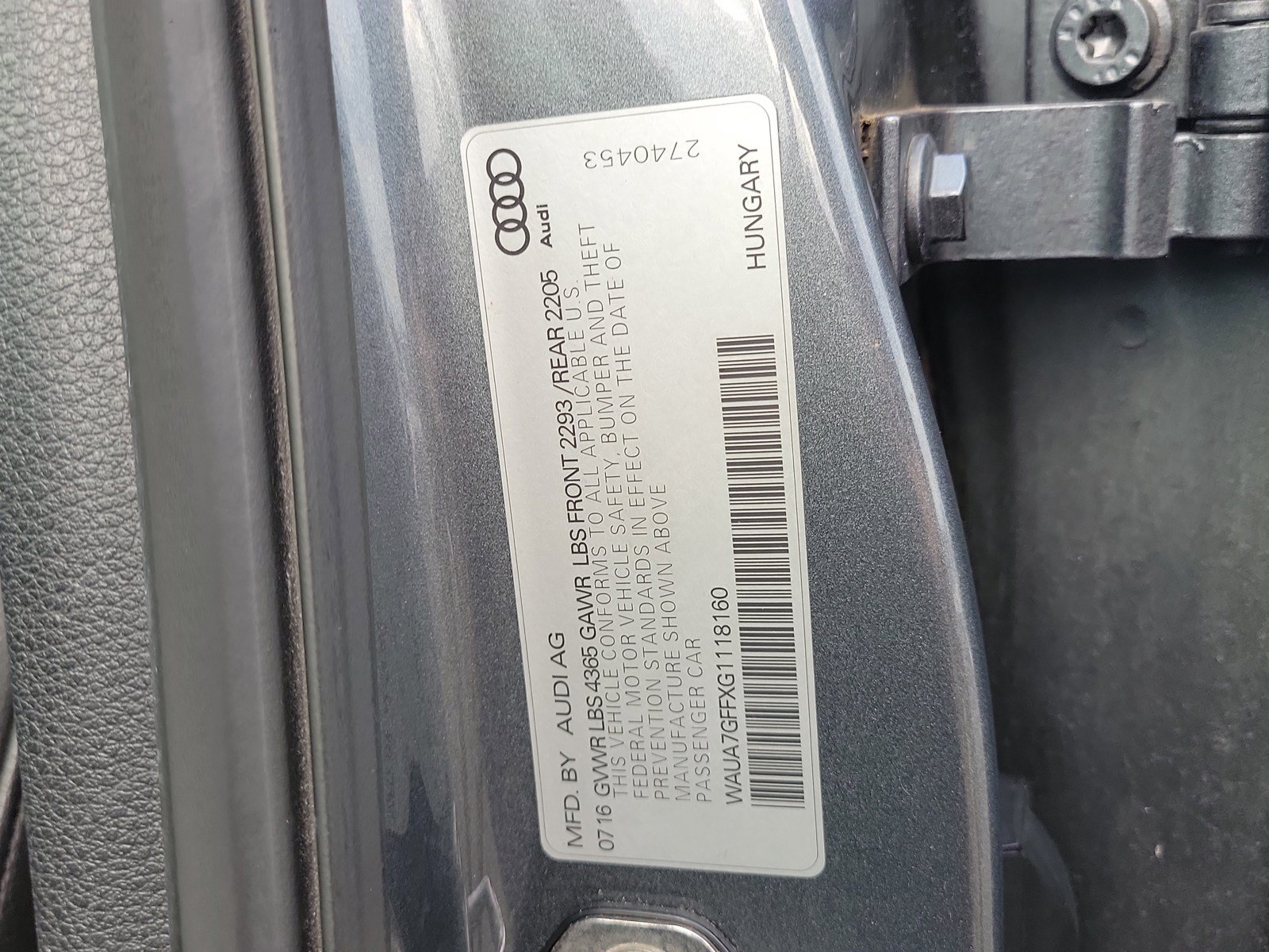 Used 2016 Audi A3 1.8T Premium FWD image 32