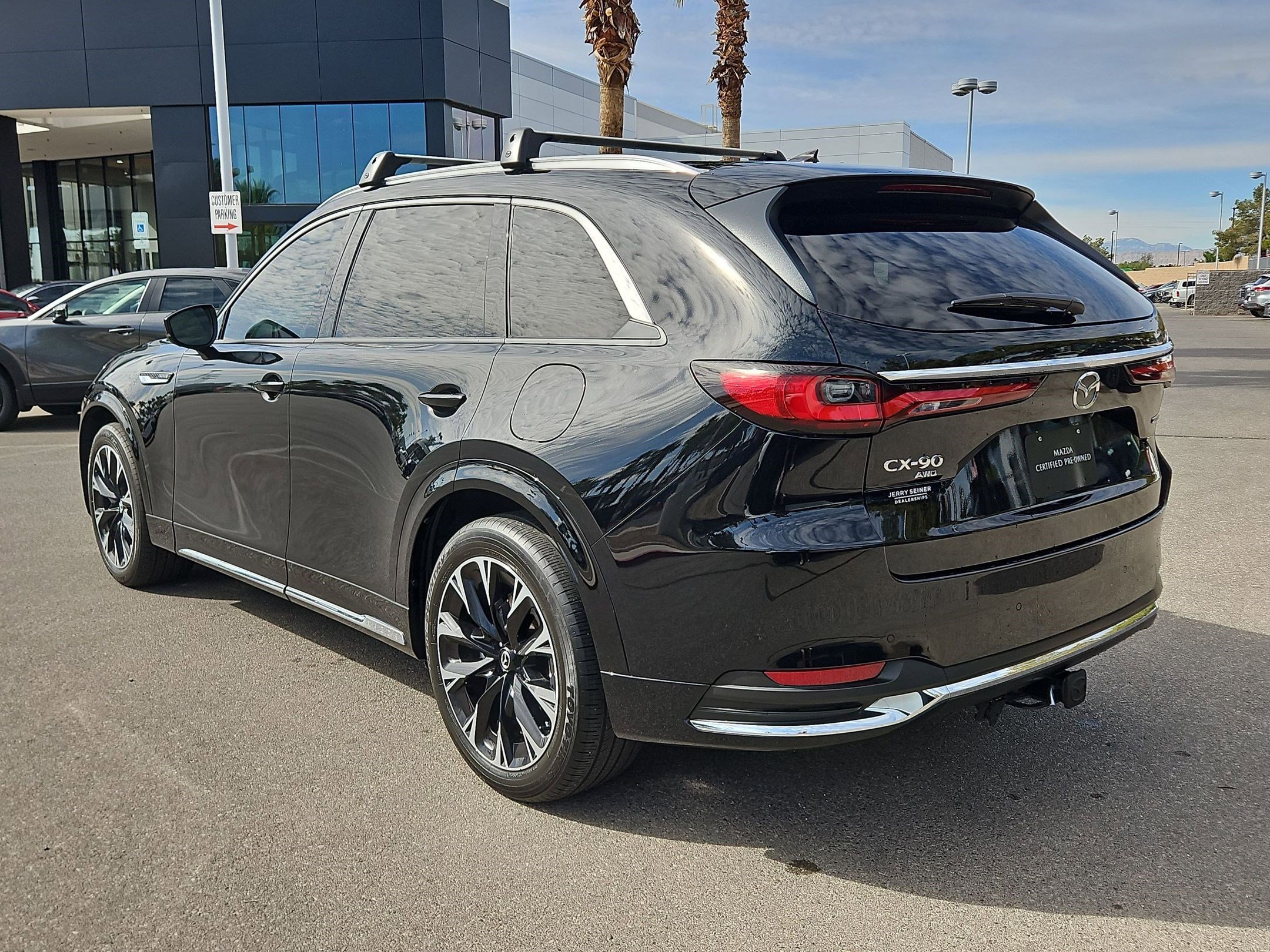 Certified 2025 MAZDA CX-90 3.3 Turbo S w/ Premium Plus AWD/4WD image 3