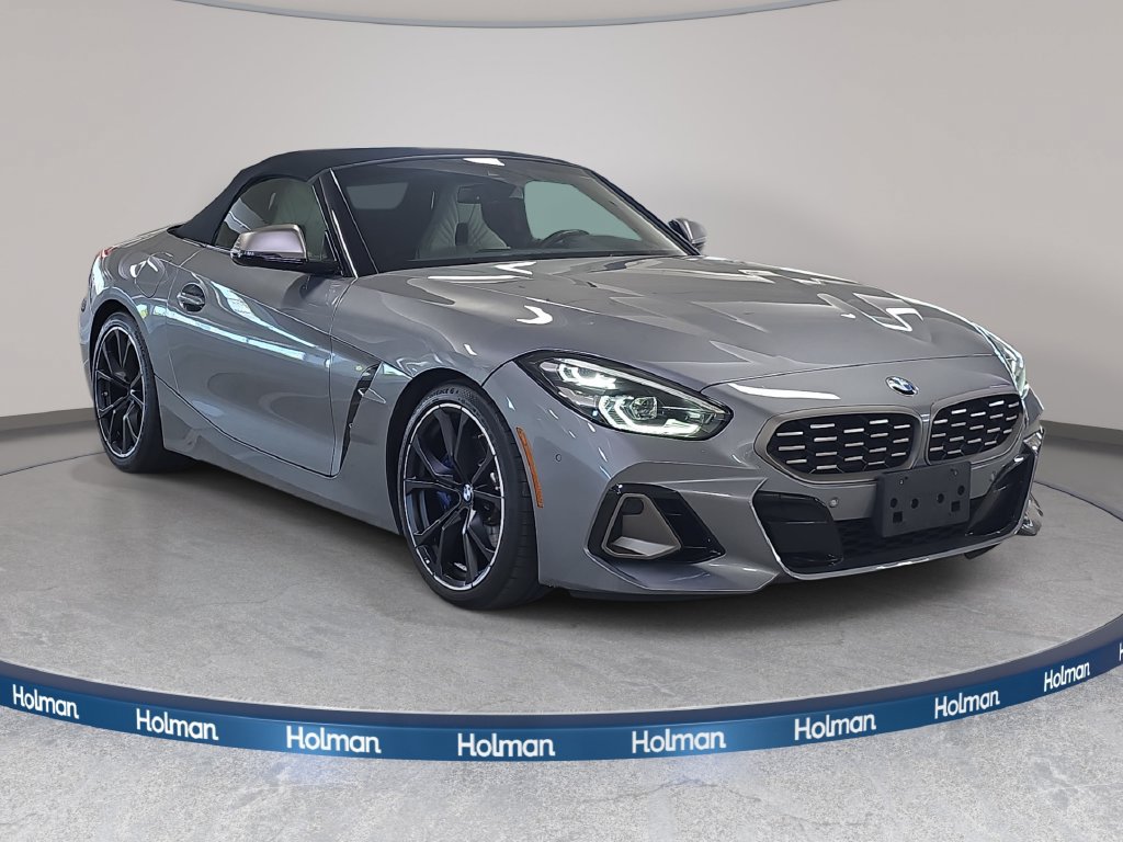 Certified 2025 BMW Z4 M40i w/ Premium Package RWD image 4
