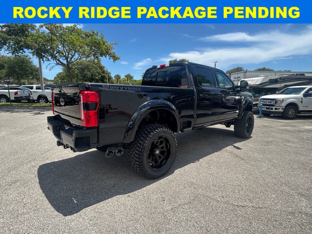 New 2025 Ford F350 Lariat w/ Lariat Ultimate Package image 4
