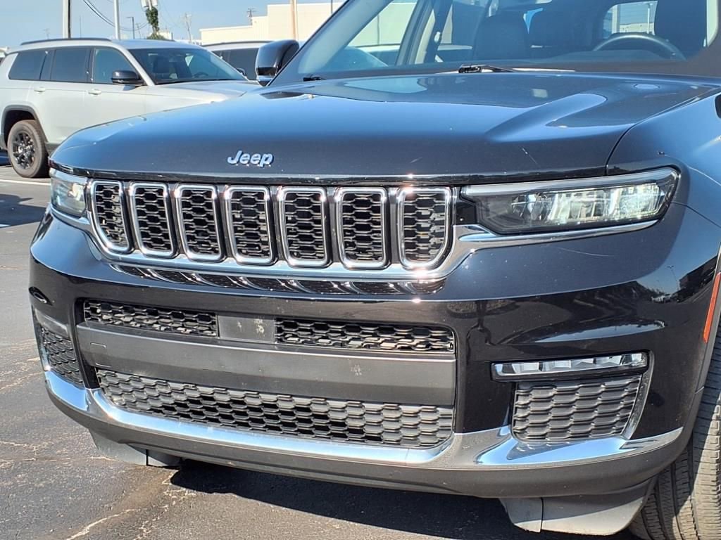 Certified 2021 Jeep Grand Cherokee L Limited image 24