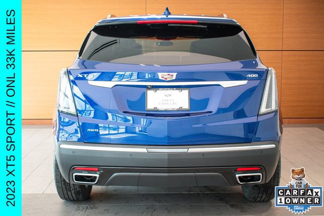Used 2023 Cadillac XT5 Sportv AWD/4WD image 5