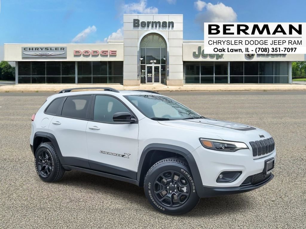 Used 2022 Jeep Cherokee Latitude