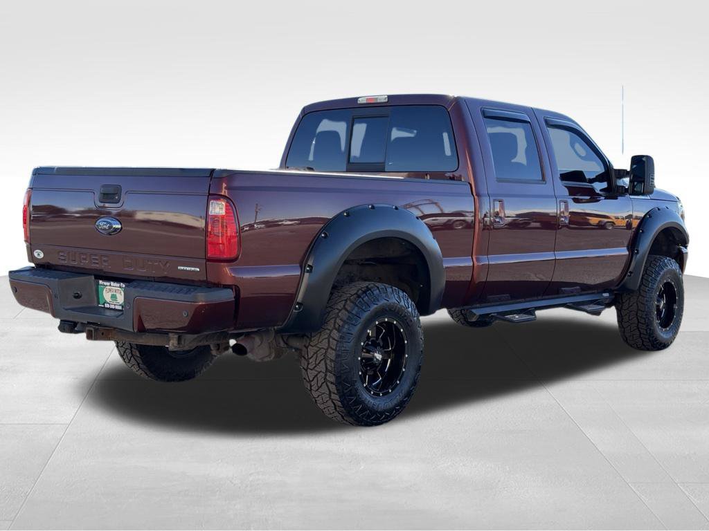 Used 2016 Ford F250 Lariat w/ Lariat Interior Package AWD/4WD image 6
