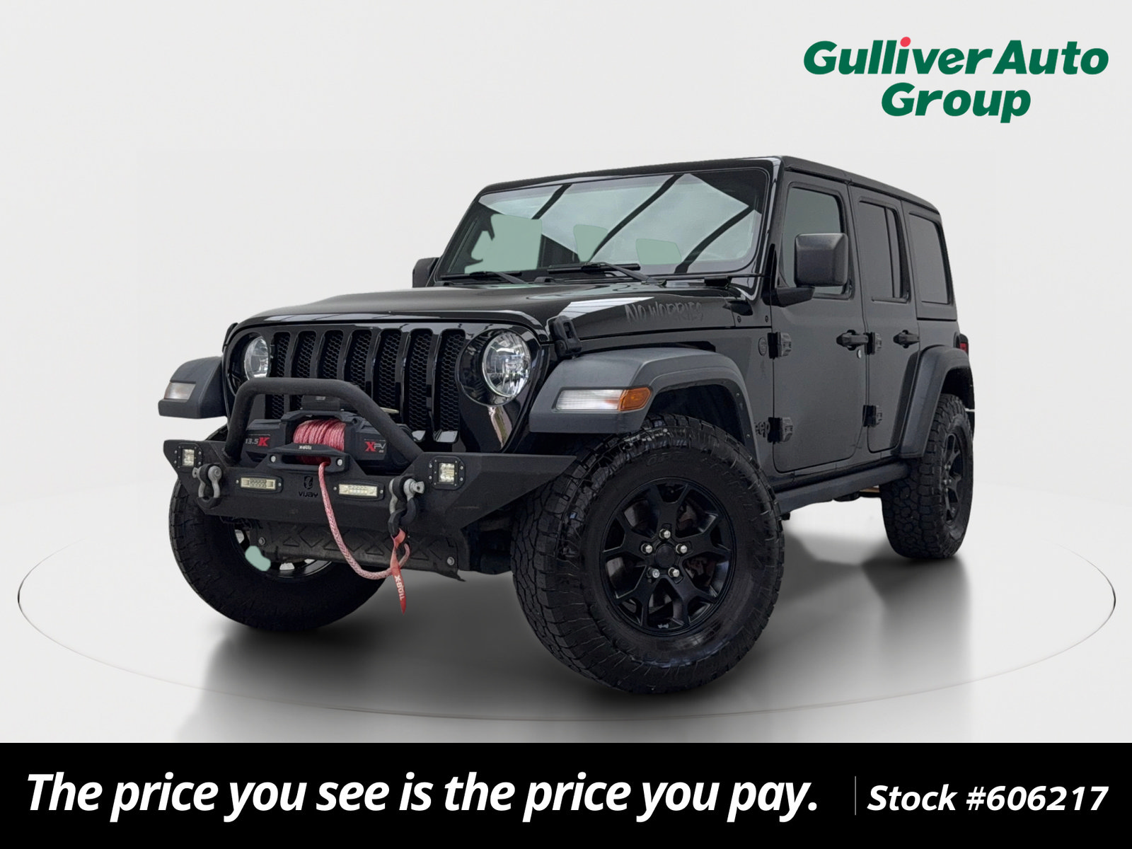 Used 2023 Jeep Wrangler Unlimited Sport