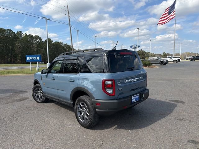 Certified 2024 Ford Bronco Sport Badlands w/ Premium Package image 7