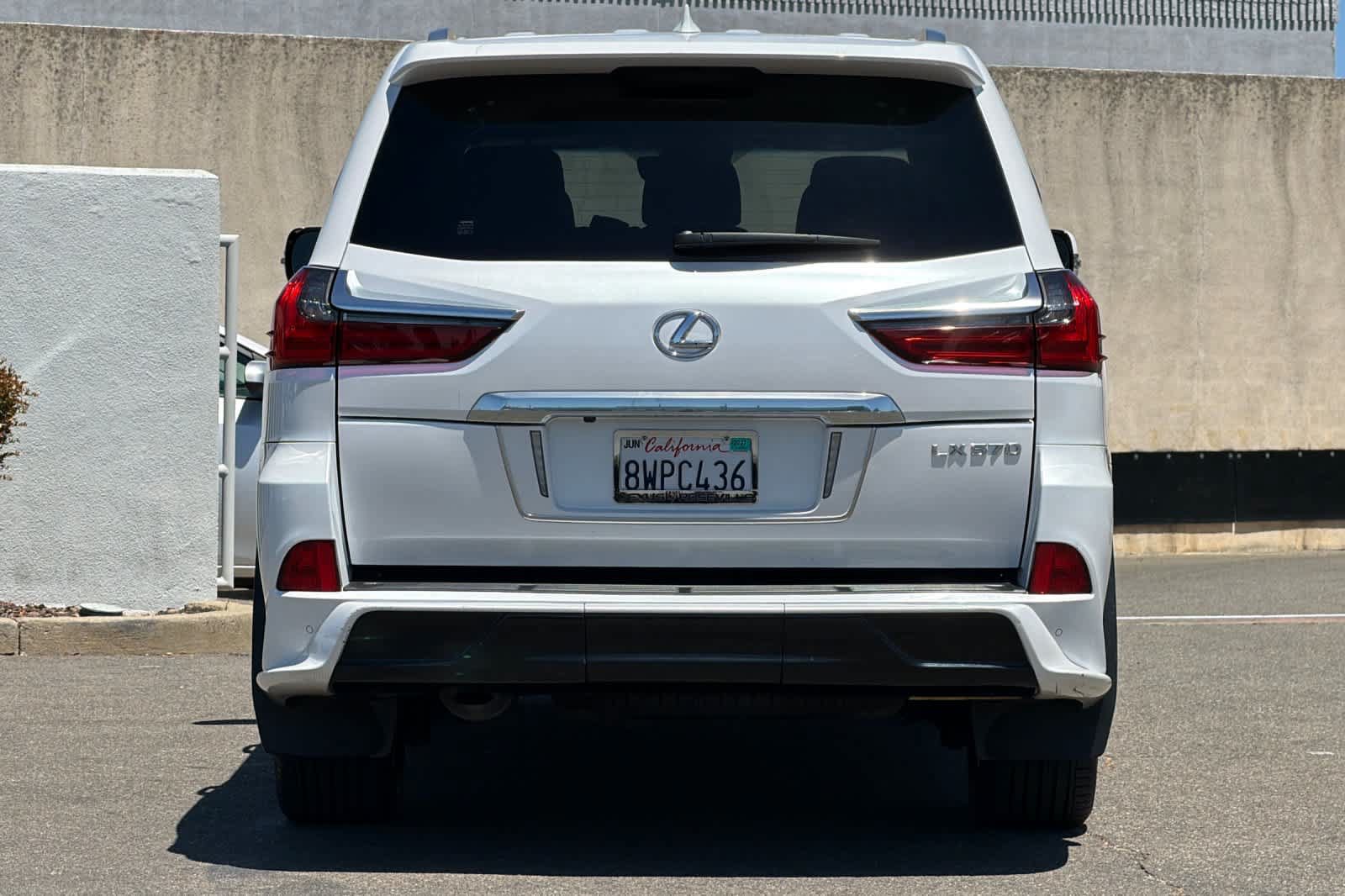 Certified 2021 Lexus LX 570 4WD w/ Sport Package image 8