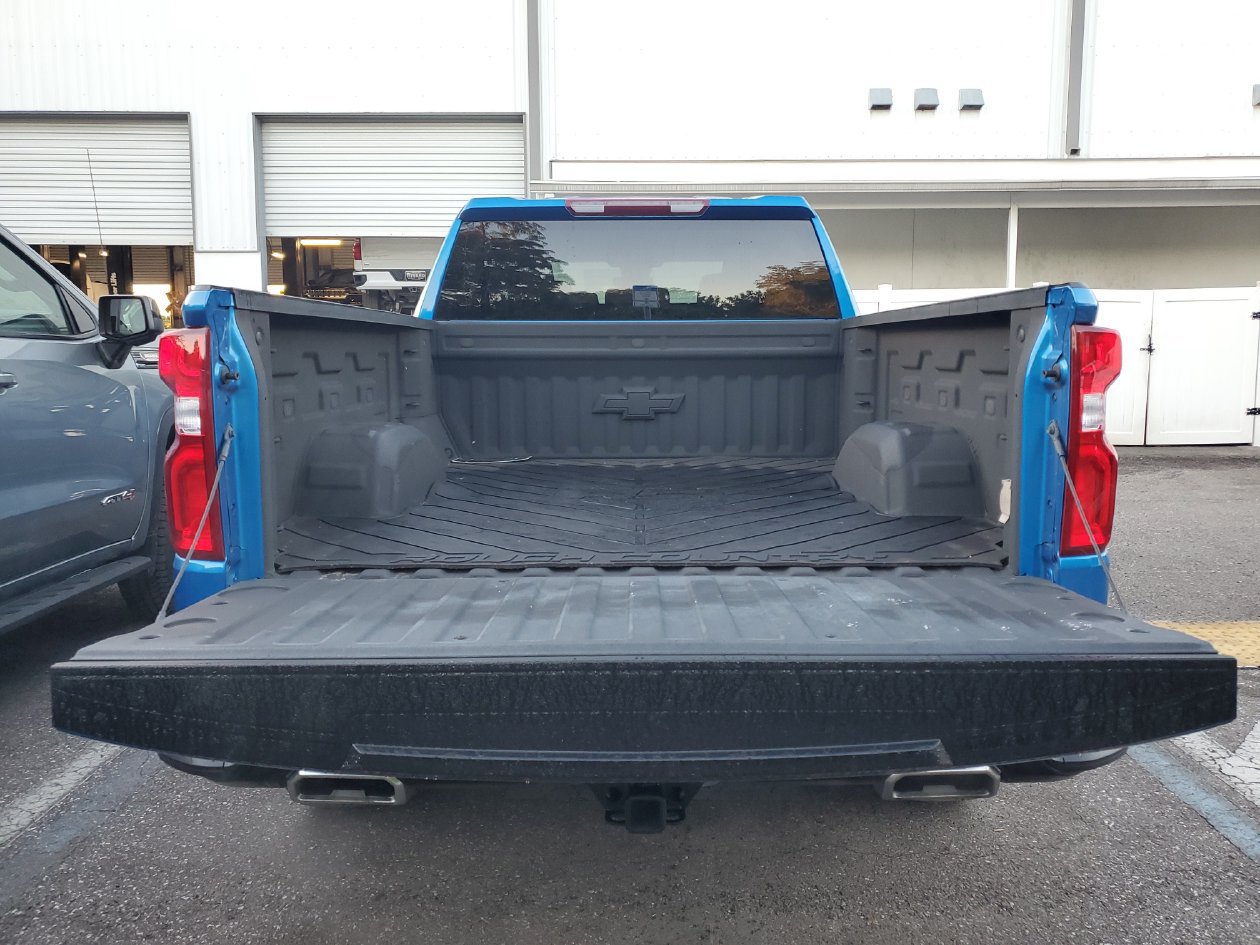 Used 2022 Chevrolet Silverado 1500 LT Trail Boss w/ Protection Package AWD/4WD image 10