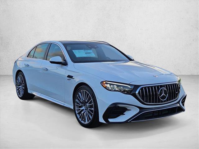 New 2026 Mercedes-Benz E 53 AMG e 4MATIC Sedan image 7