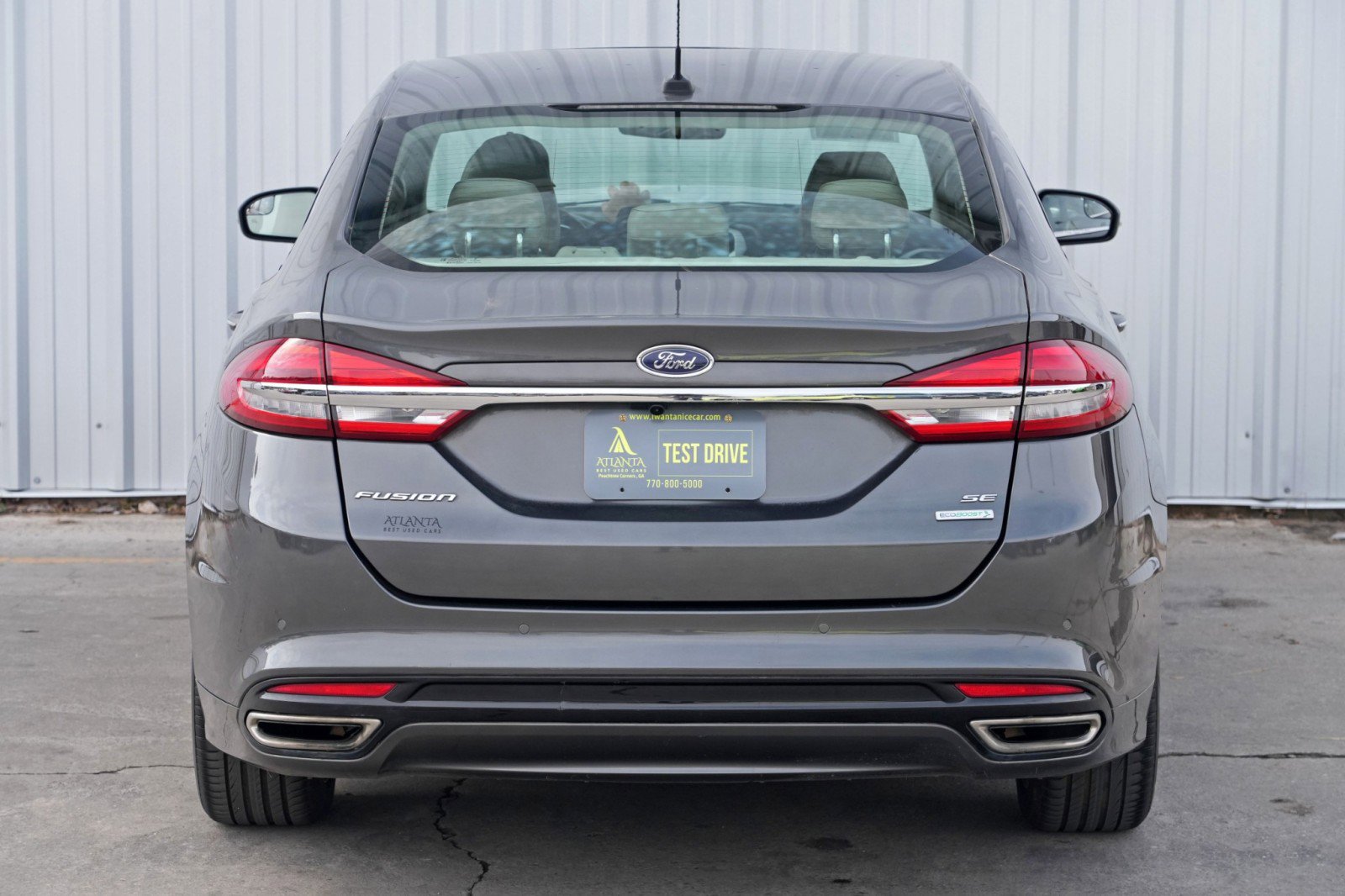 Used 2017 Ford Fusion SE w/ Fusion SE Technology Package image 44