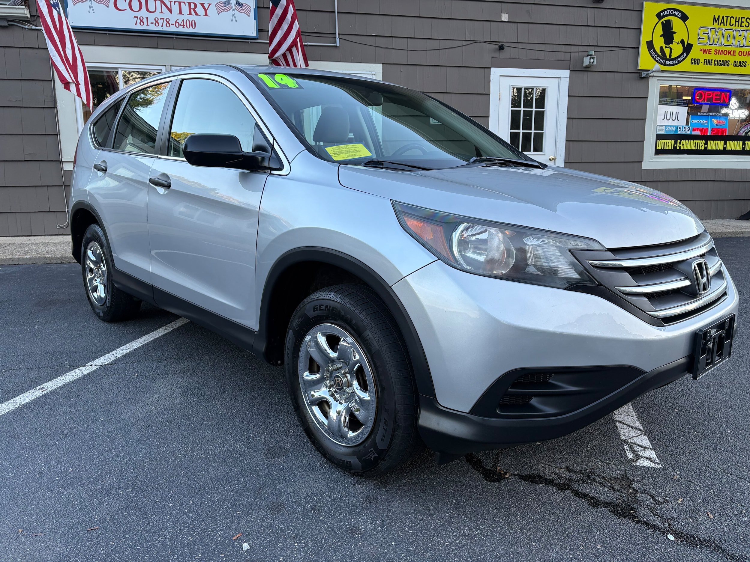 Used 2014 Honda CR-V LX image 3