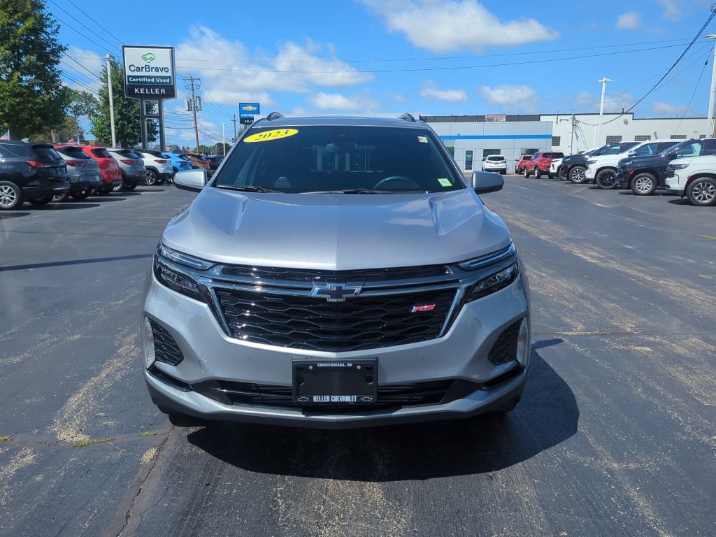 Certified 2023 Chevrolet Equinox RS AWD/4WD image 3