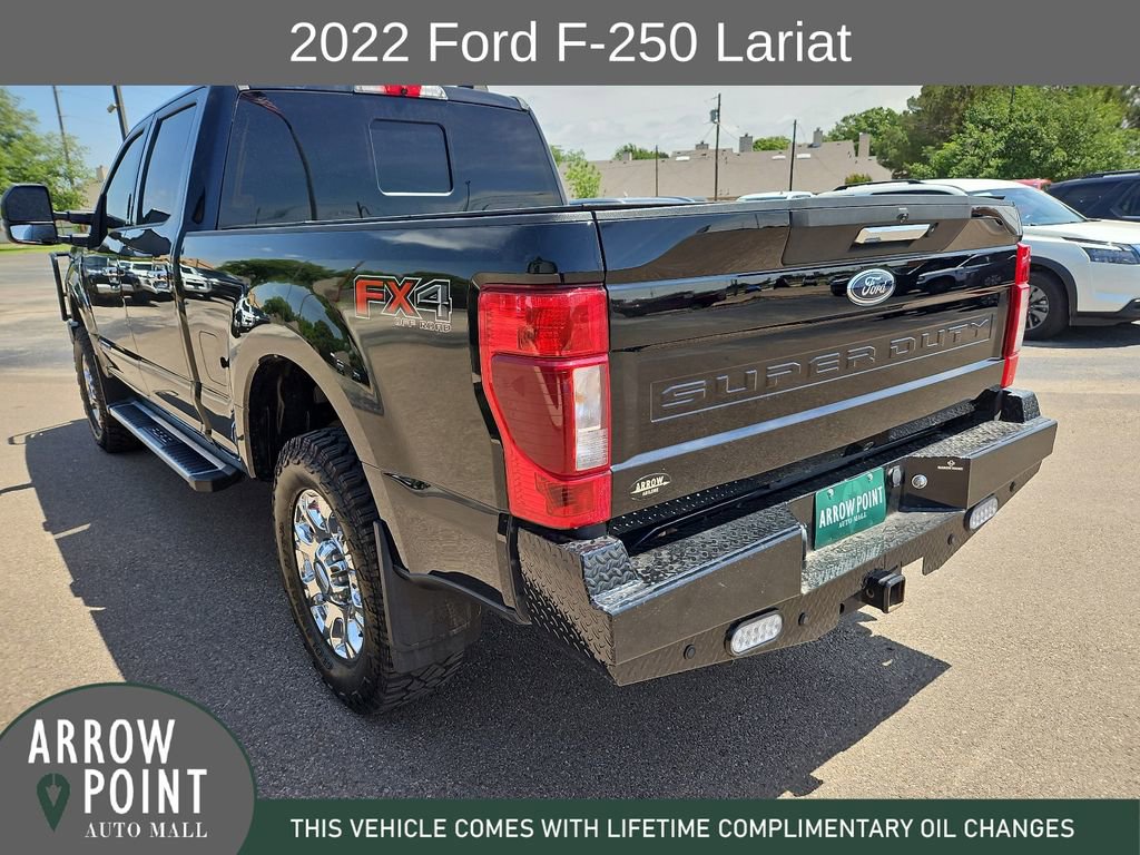 Used 2022 Ford F250 Lariat w/ Chrome Package AWD/4WD image 9