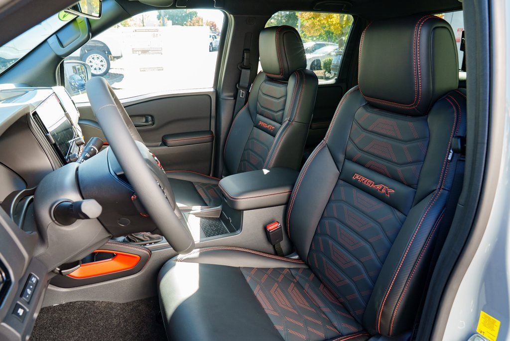 New 2026 Nissan Frontier PRO-4X image 25