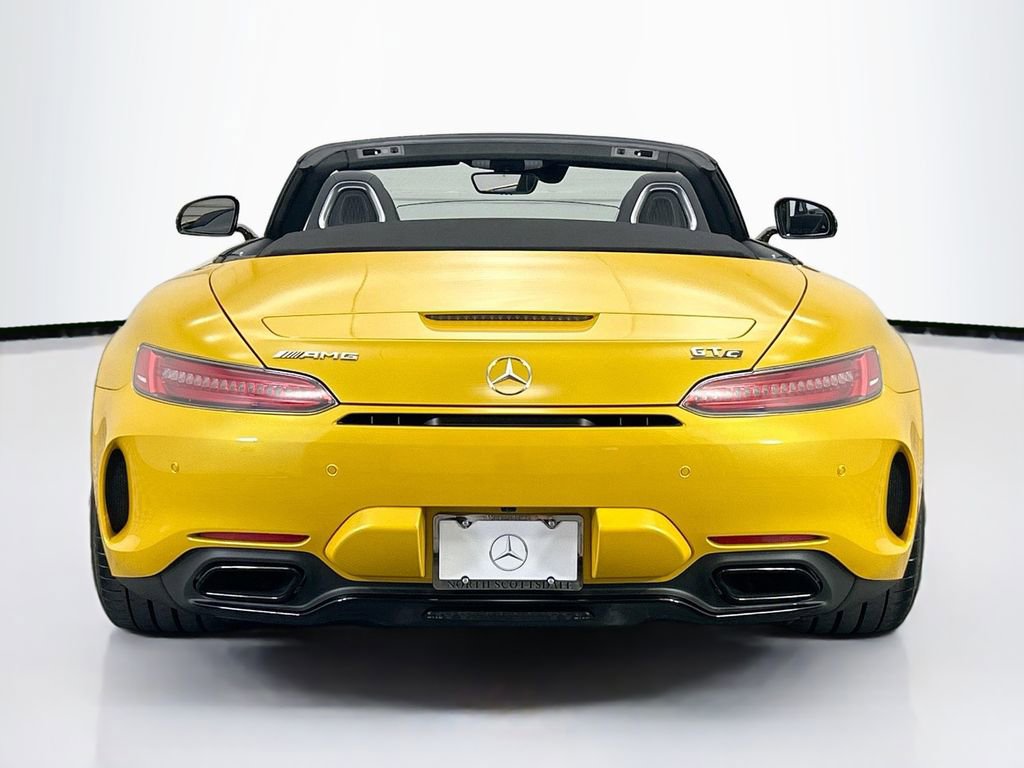 Used 2018 Mercedes-Benz AMG GT C image 6