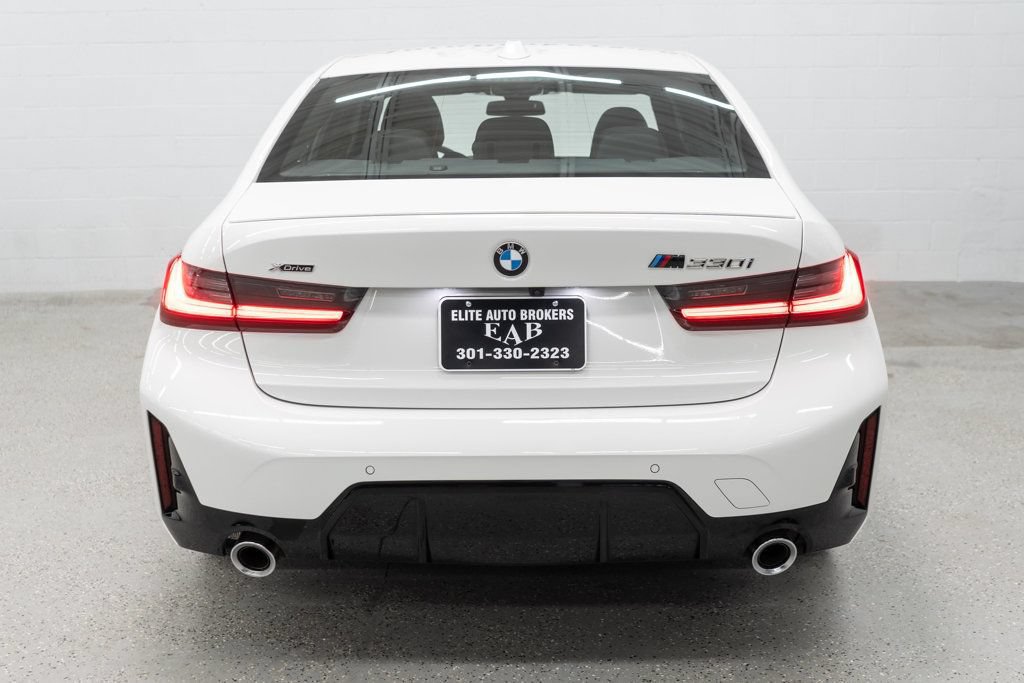 Used 2026 BMW 330i xDrive Sedan AWD/4WD image 4