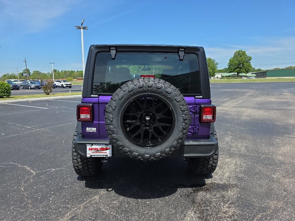 New 2026 Jeep Wrangler Sport AWD/4WD image 6