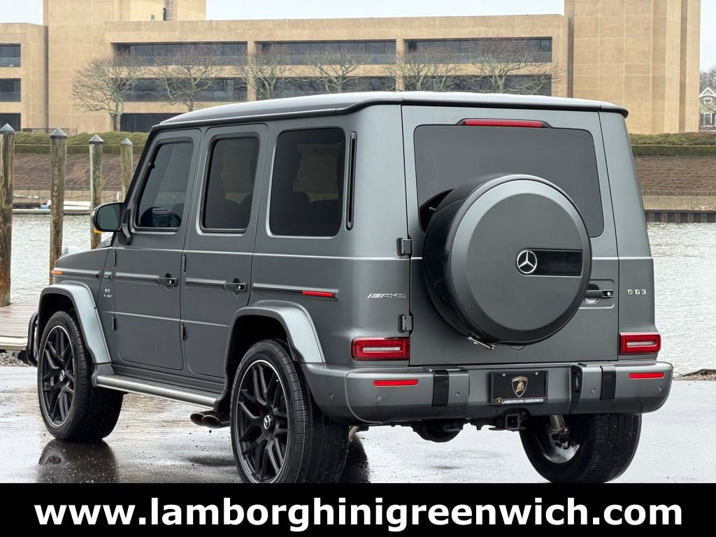 Used 2024 Mercedes-Benz G 63 AMG 4MATIC image 3