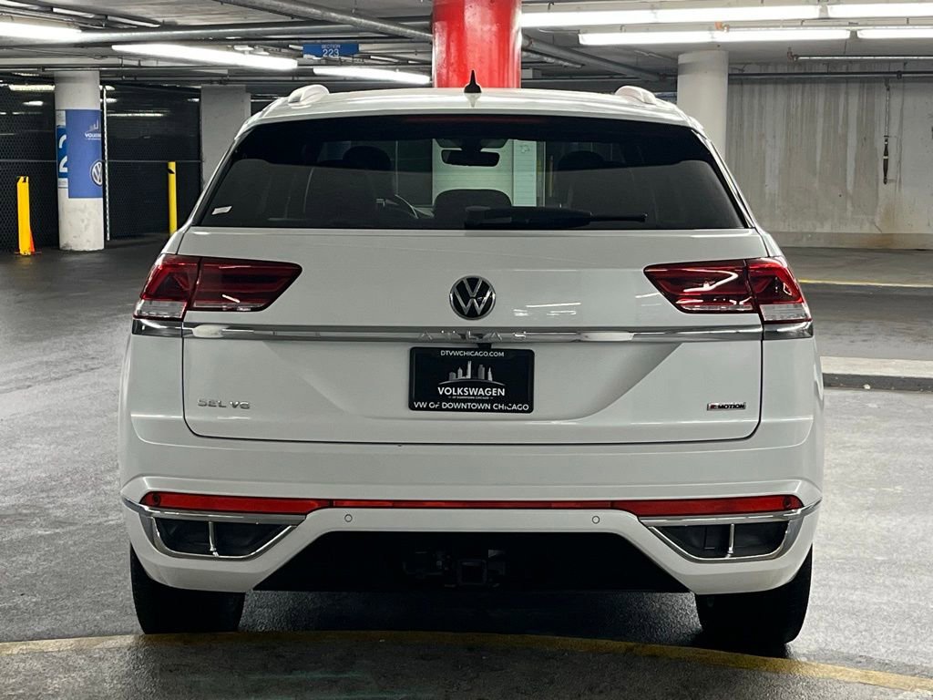 Certified 2022 Volkswagen Atlas Cross Sport SEL Premium R-Line w/ Cross Sport MDO Package AWD/4WD image 35
