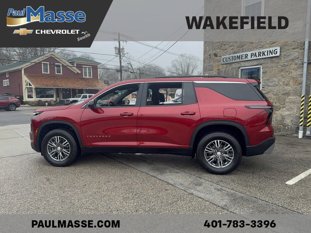 Certified 2024 Chevrolet Traverse LT w/ Trailering Package image 7