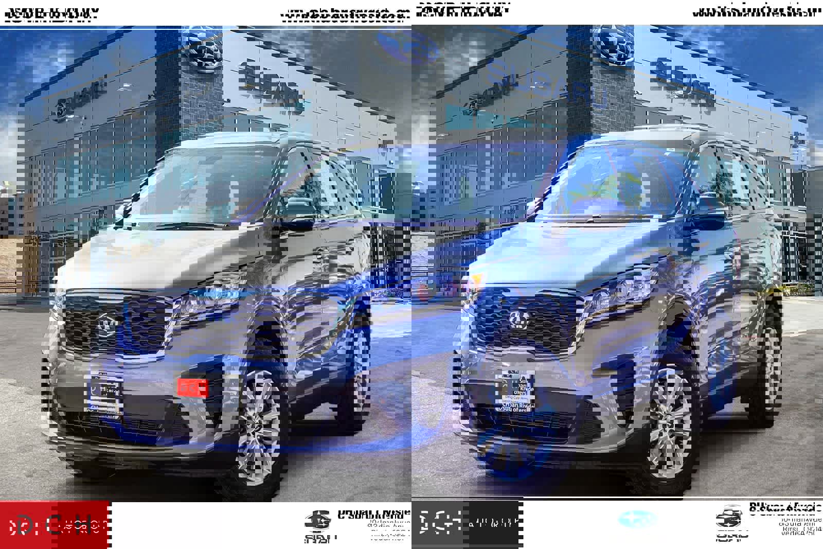 Used 2020 Kia Sorento LX