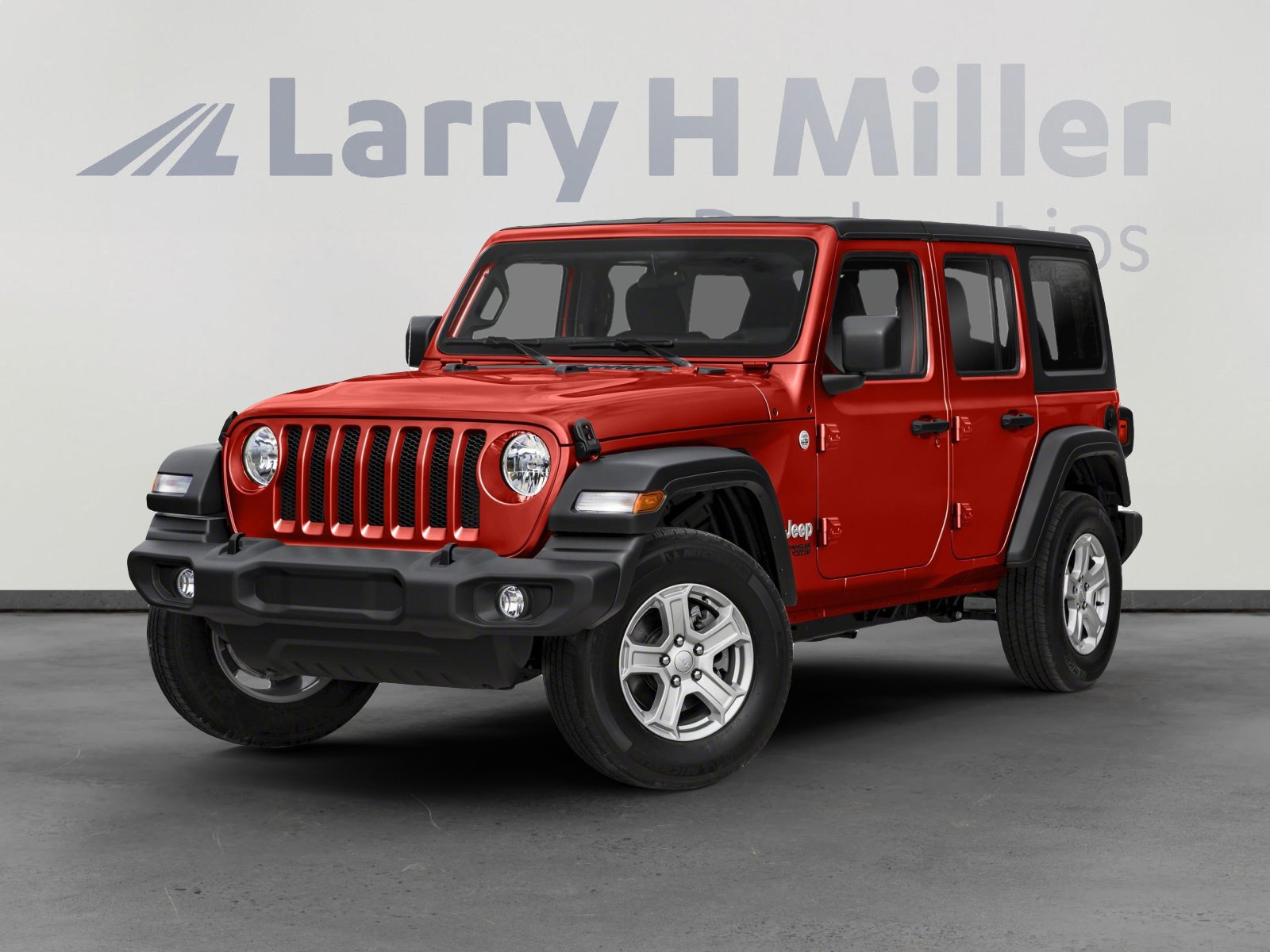 Used 2020 Jeep Wrangler Unlimited Sport