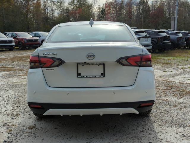 New 2025 Nissan Versa SV w/ Trunk Package image 7