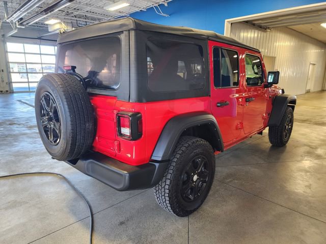 Used 2022 Jeep Wrangler Unlimited Sport image 4