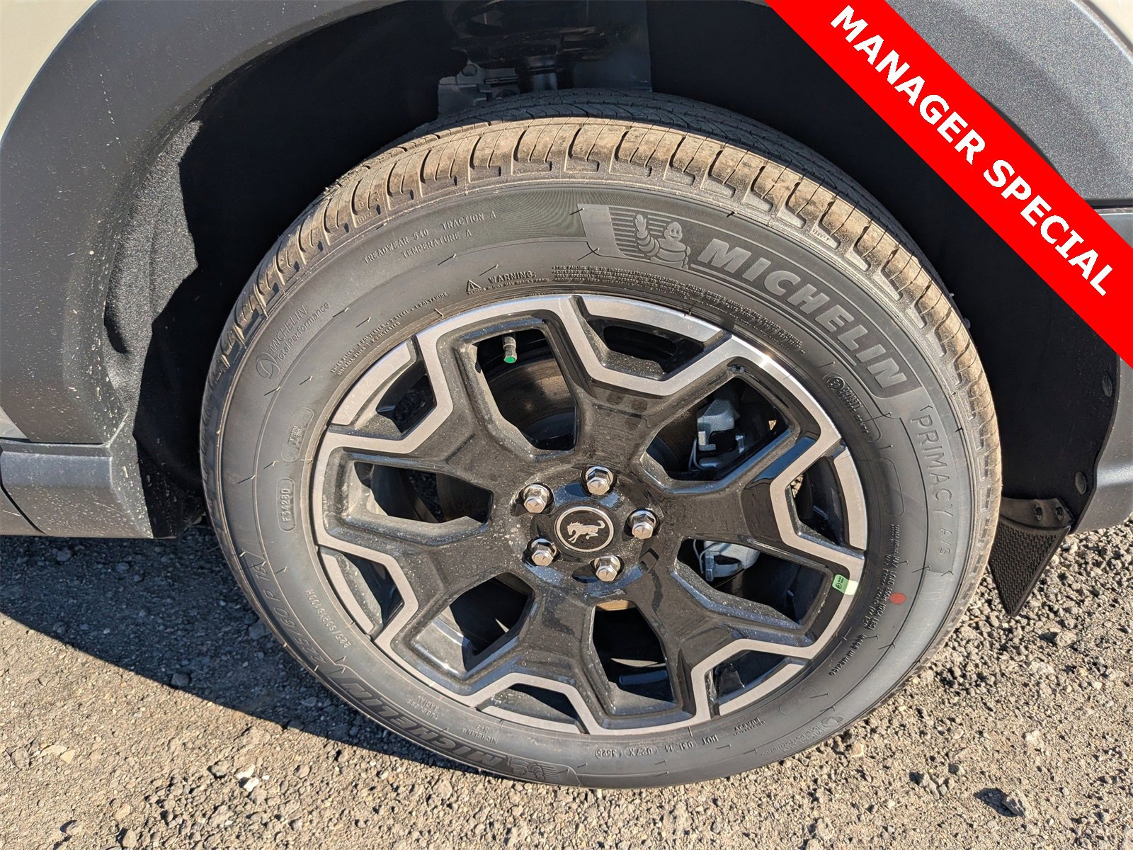 New 2025 Ford Bronco Sport Outer Banks image 11