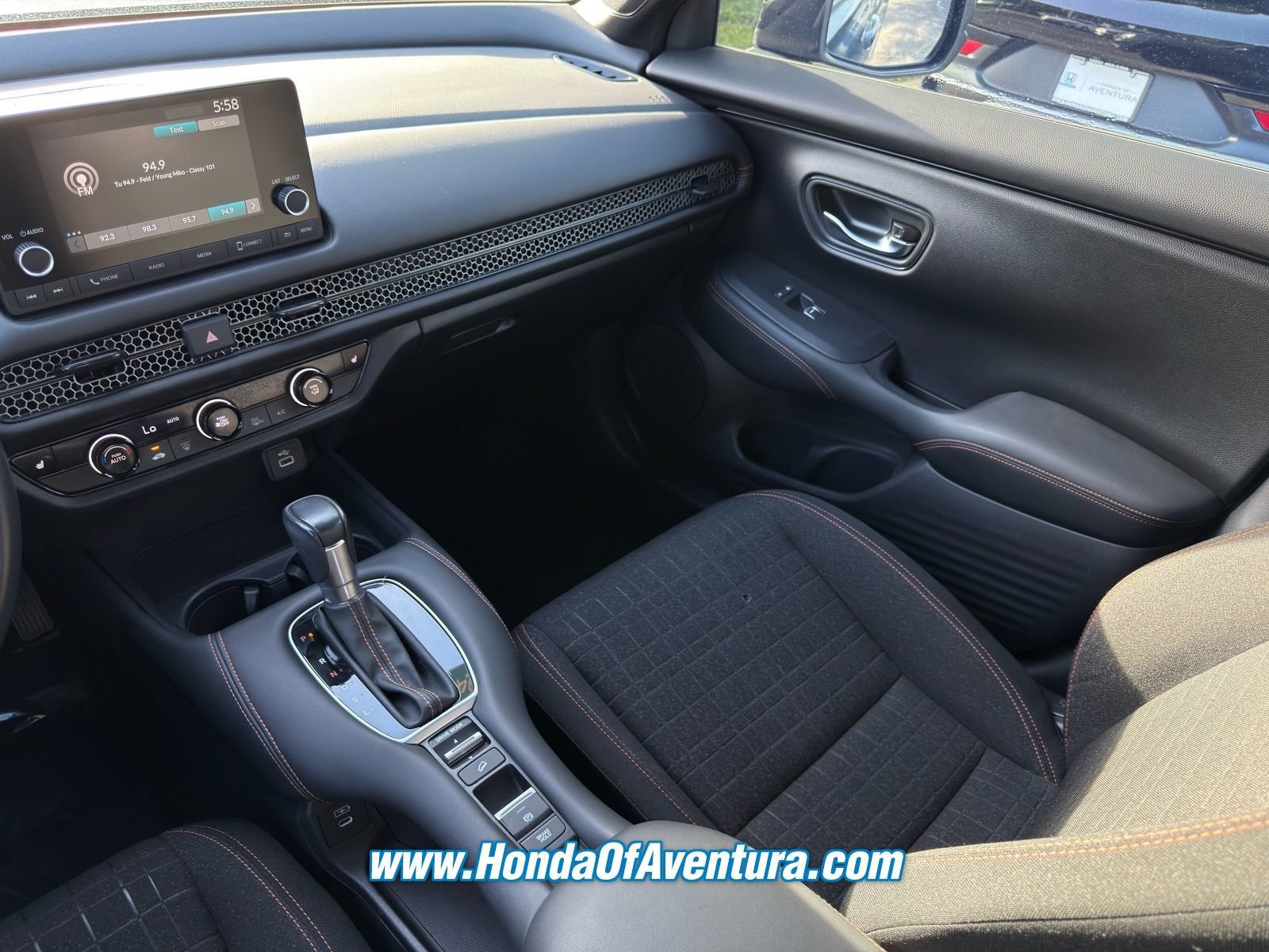 Certified 2024 Honda HR-V Sport image 16