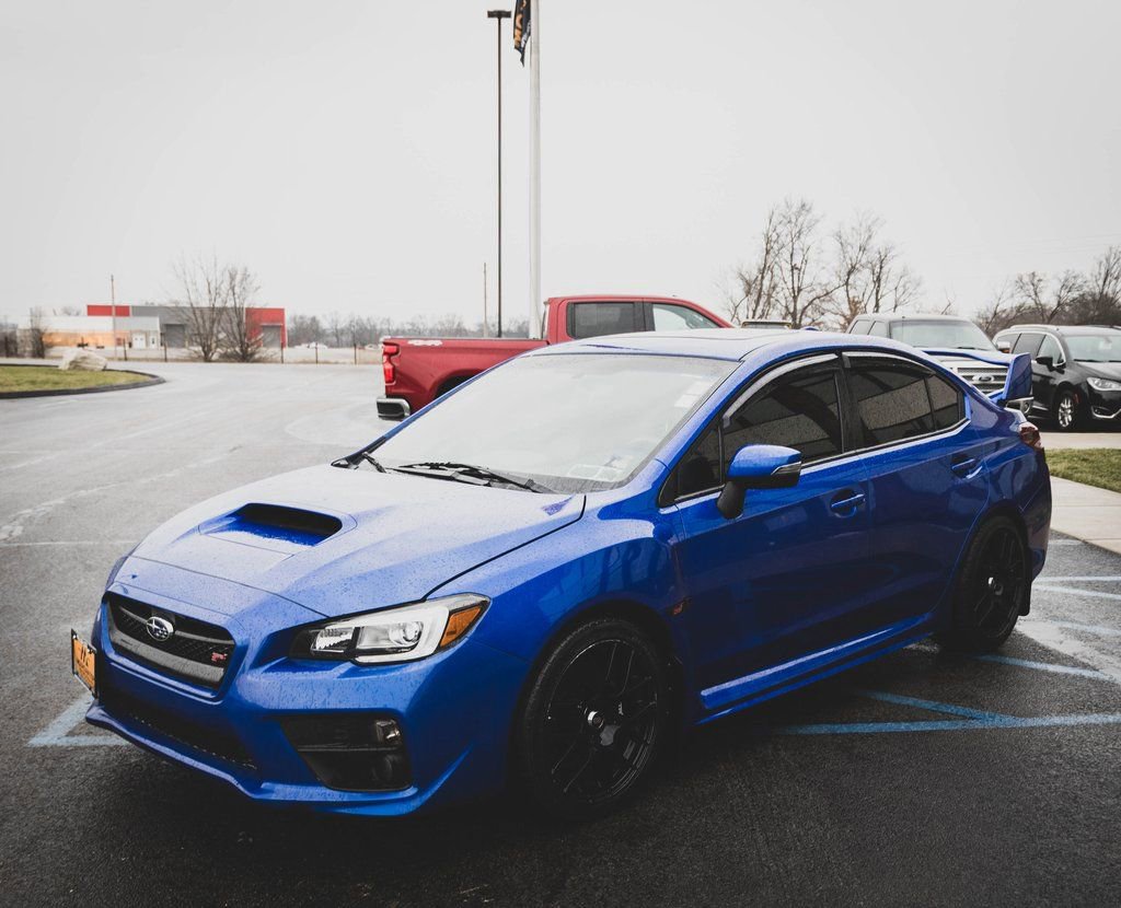 Used 2016 Subaru WRX STI image 20