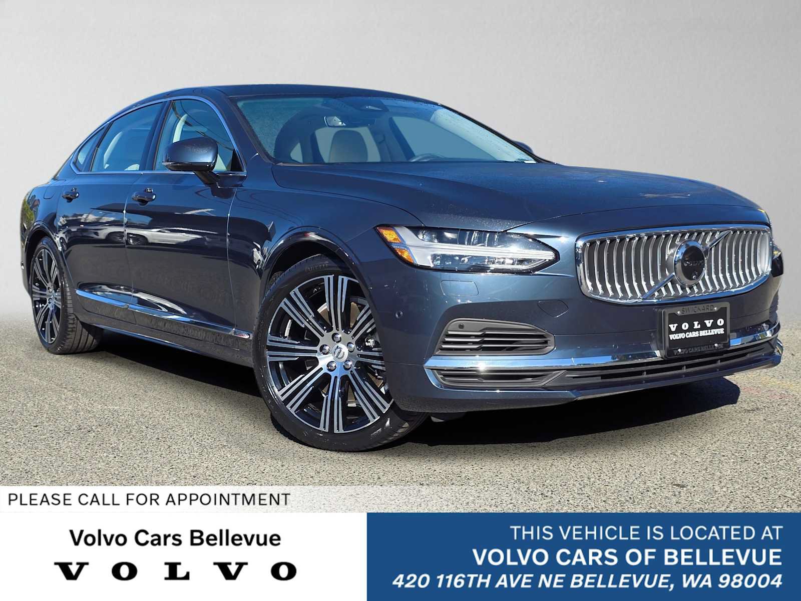 Certified 2024 Volvo S90 T8 Ultimate
