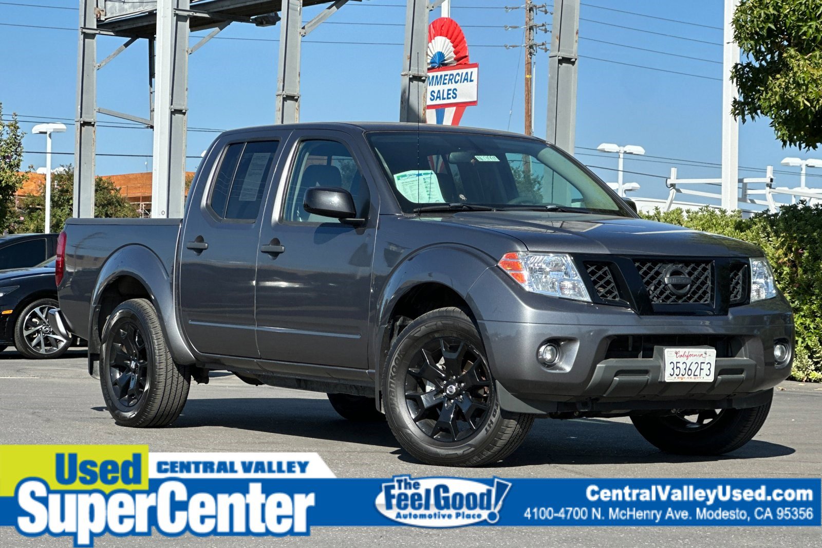 Used 2021 Nissan Frontier SV w/ Midnight Edition Floor Mats