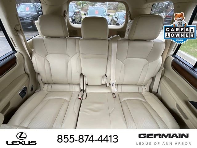 Used 2017 Lexus LX 570 4WD w/ Luxury Package image 16