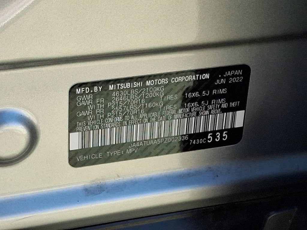 Used 2023 Mitsubishi Eclipse Cross ES image 27