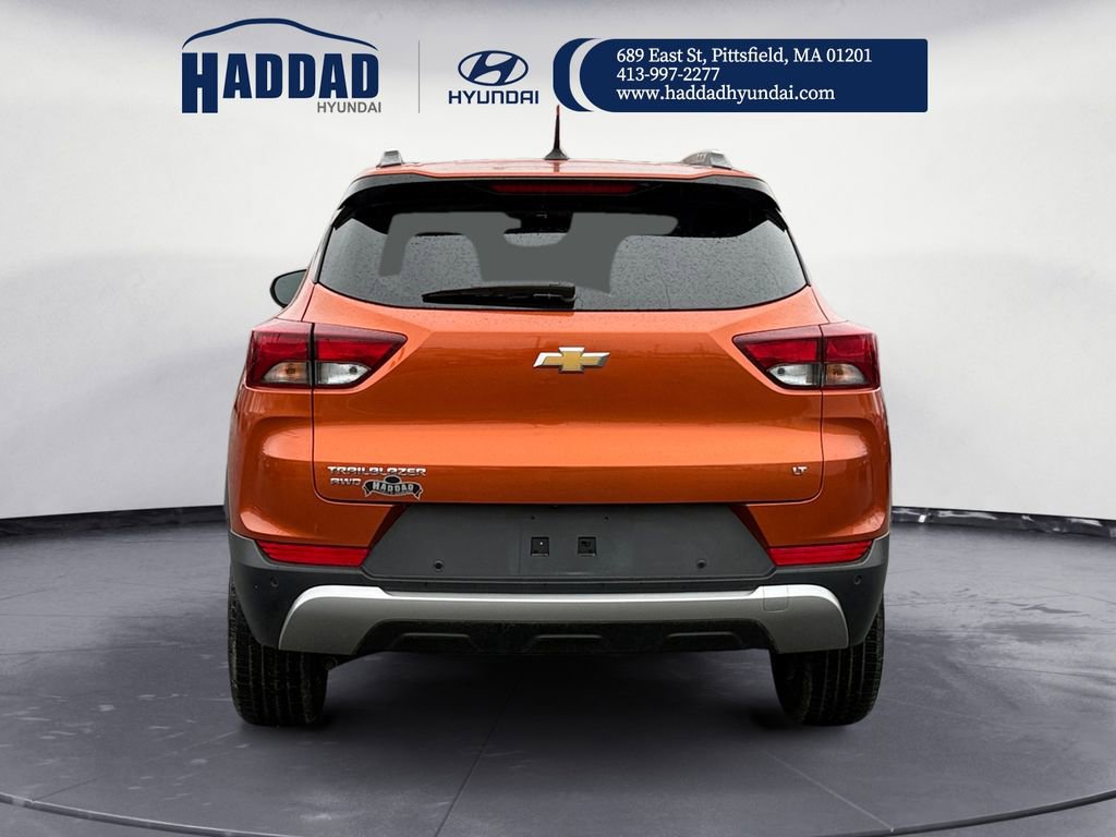 Used 2022 Chevrolet TrailBlazer LT w/ Convenience Package image 4