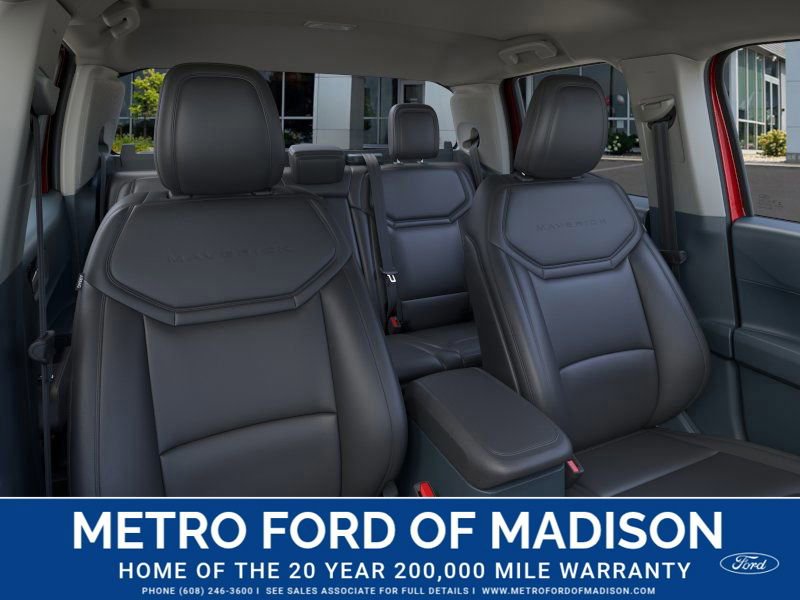 New 2026 Ford Maverick Lariat w/ Black Appearance Package image 11