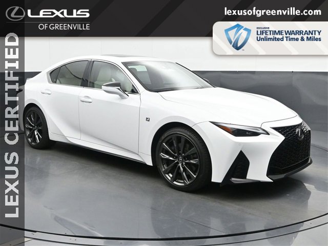 Certified 2023 Lexus IS 350 F Sport w/ Memory Package