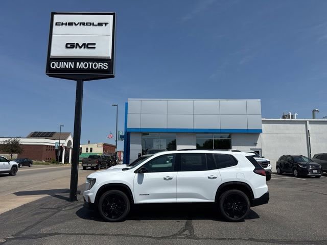 New 2026 GMC Acadia Elevation w/ Black Edition AWD/4WD image 2