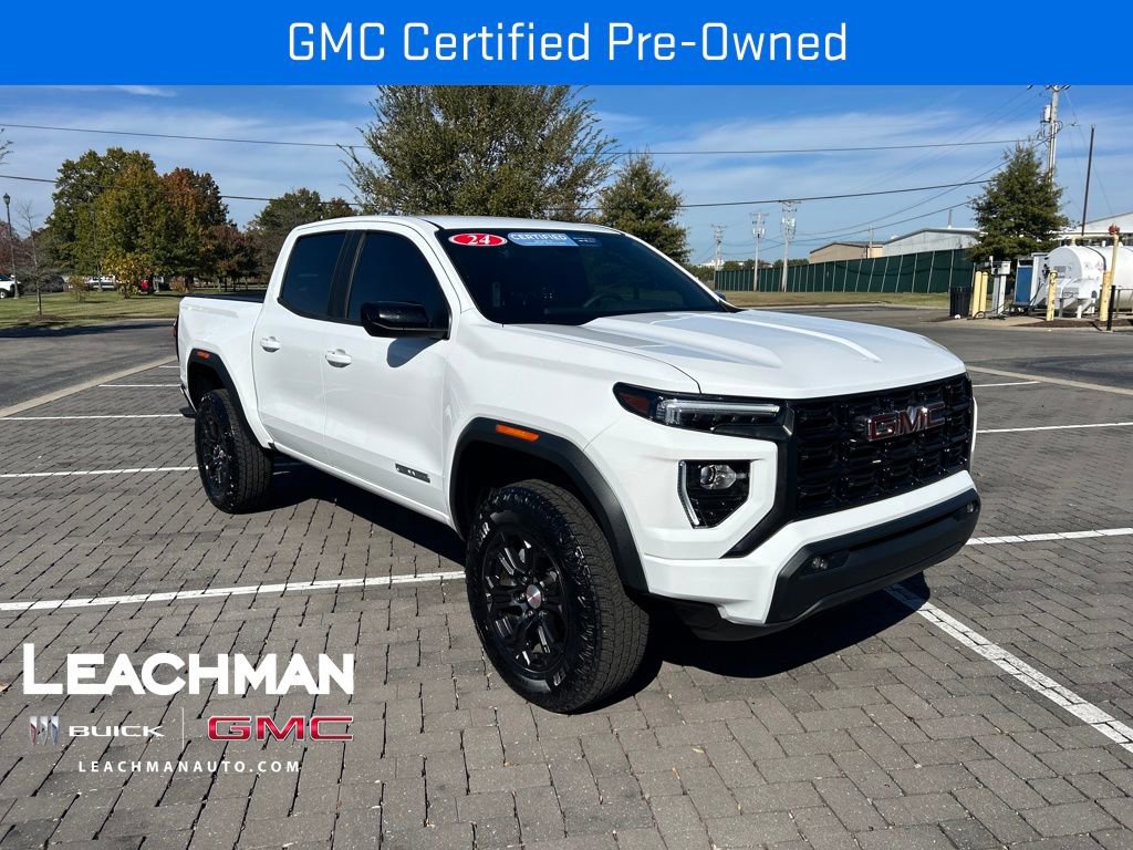 Certified 2024 GMC Canyon Elevation w/ Convenience Package