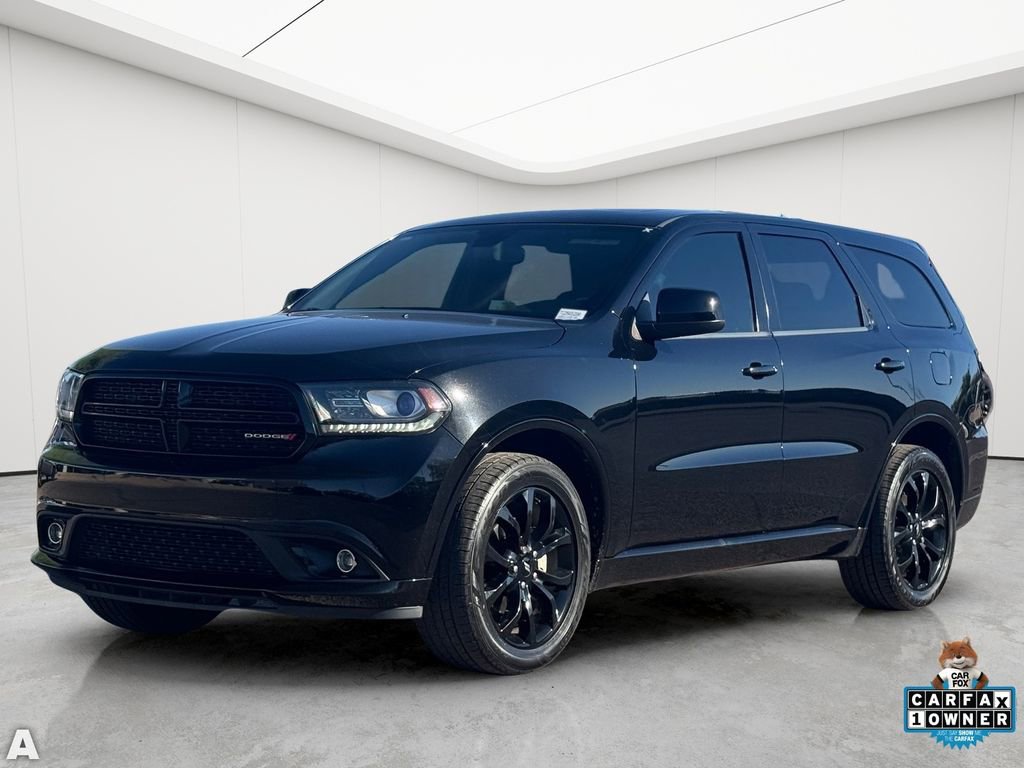 Used 2020 Dodge Durango SXT AWD/4WD image 2