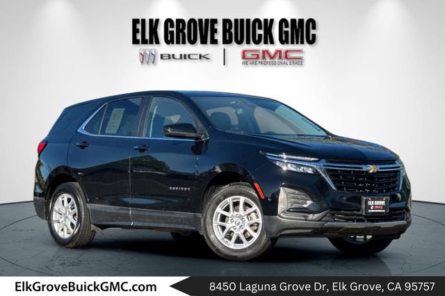 Used 2024 Chevrolet Equinox LT AWD/4WD image 1