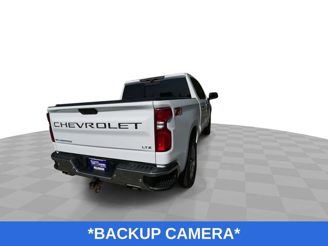 Used 2020 Chevrolet Silverado 1500 LTZ w/ LTZ Plus Package AWD/4WD image 9