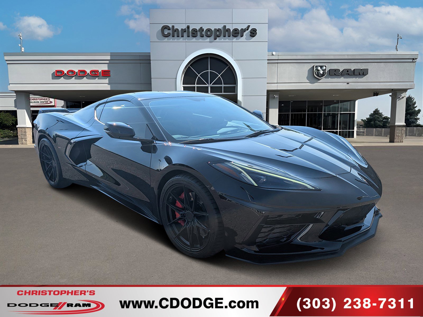 Used 2020 Chevrolet Corvette Stingray Premium Cpe w/ 3LT Preferred Equipment Group