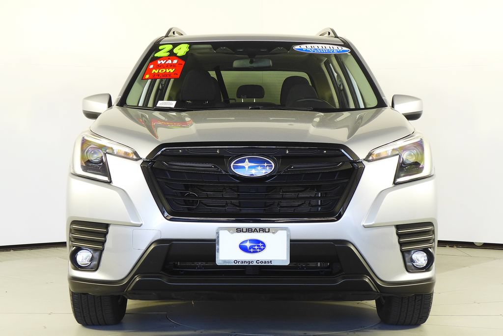 Certified 2024 Subaru Forester Premium AWD/4WD image 3