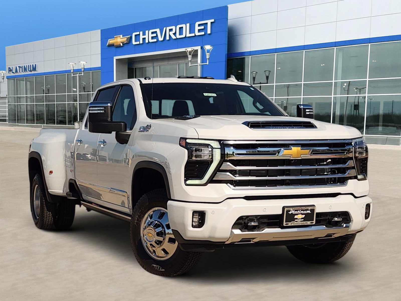New 2026 Chevrolet Silverado 3500 High Country w/ Technology Package