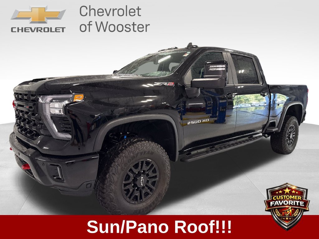 New 2026 Chevrolet Silverado 2500 ZR2